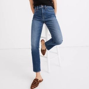 Madewell Stovepipe Jeans Manchester Wash: Size 26